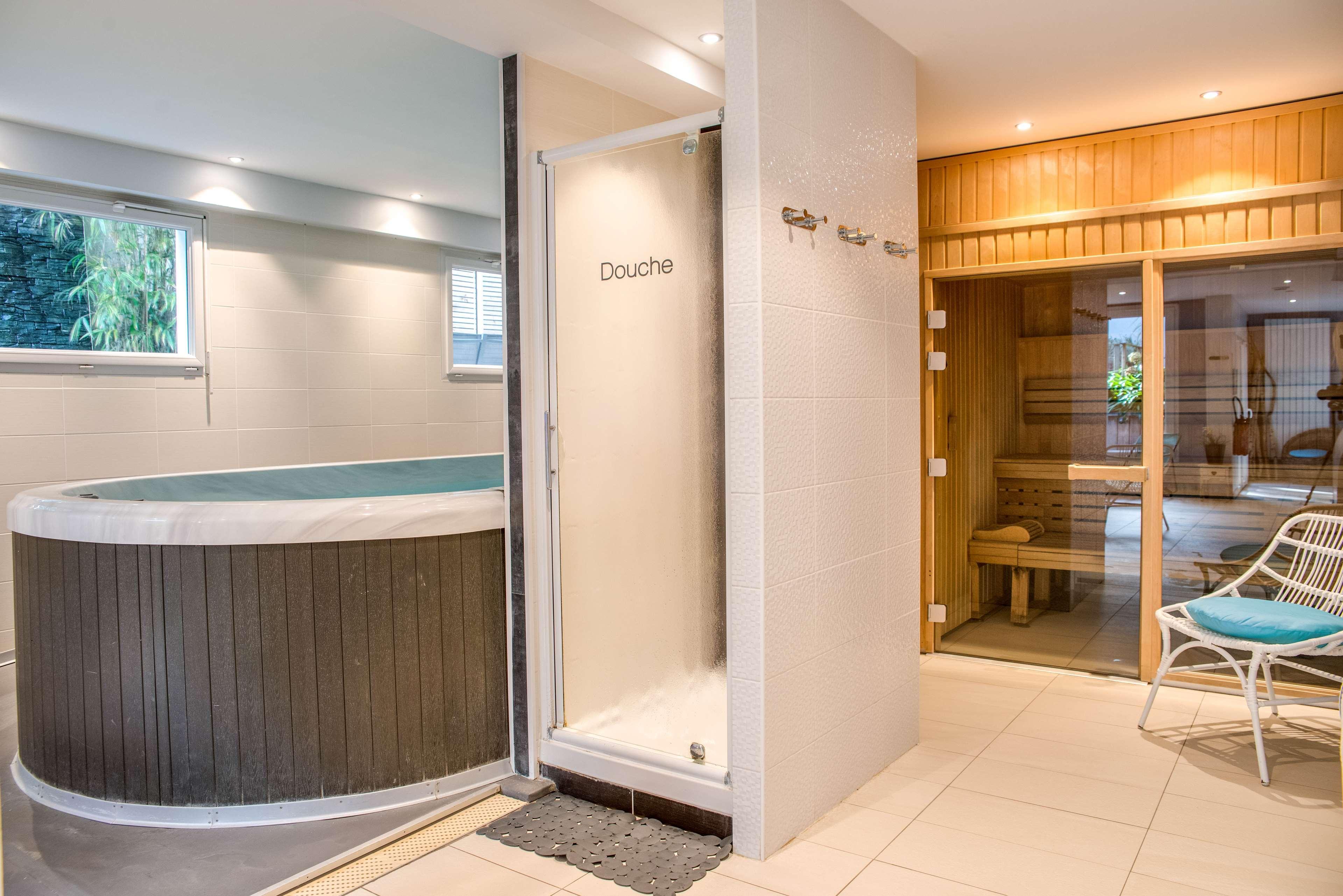 Best Western Hotel Garden And Spa La Baule Dış mekan fotoğraf