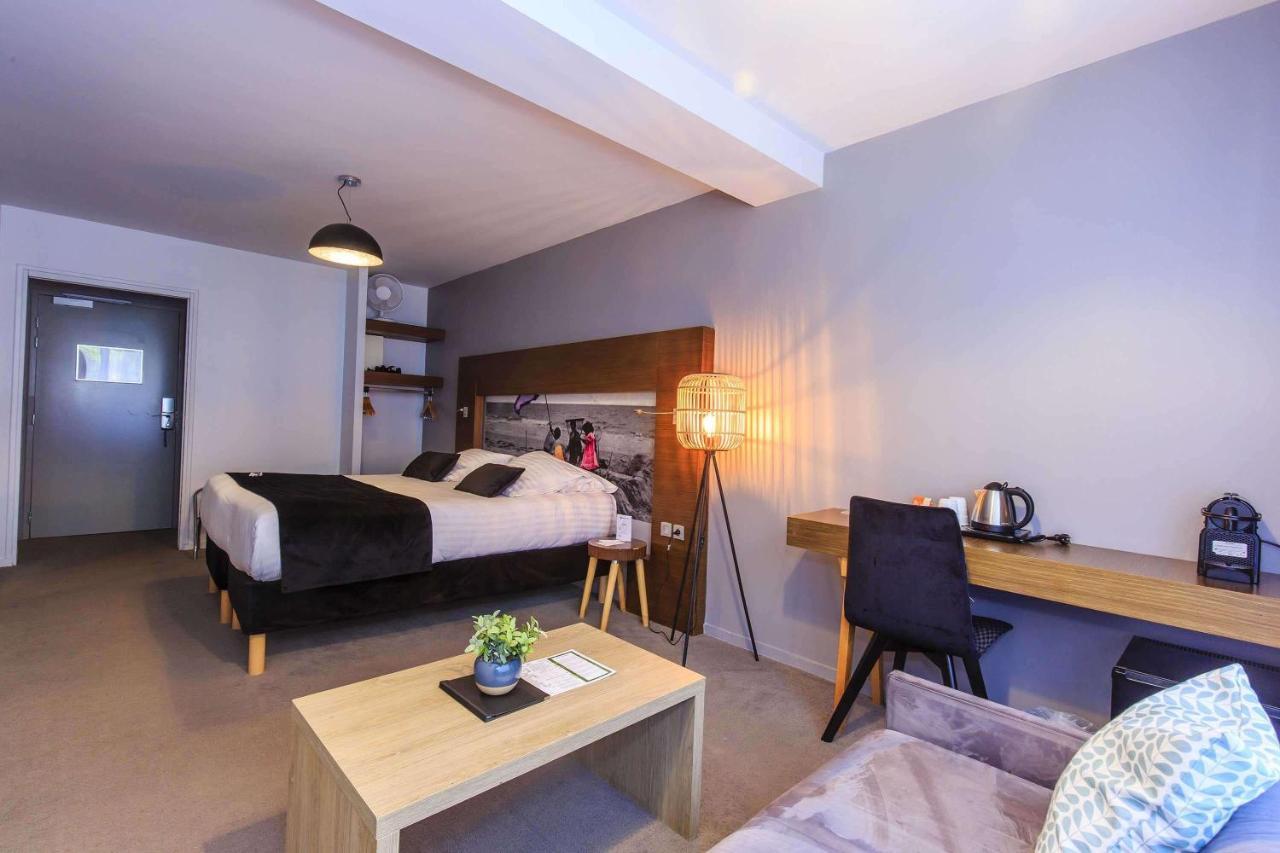 Best Western Hotel Garden And Spa La Baule Dış mekan fotoğraf