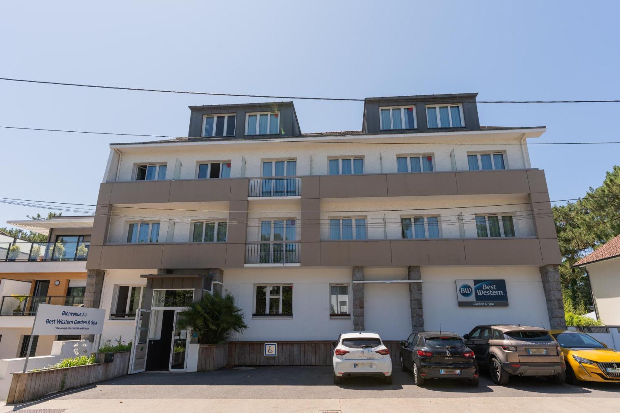 Best Western Hotel Garden And Spa La Baule Dış mekan fotoğraf