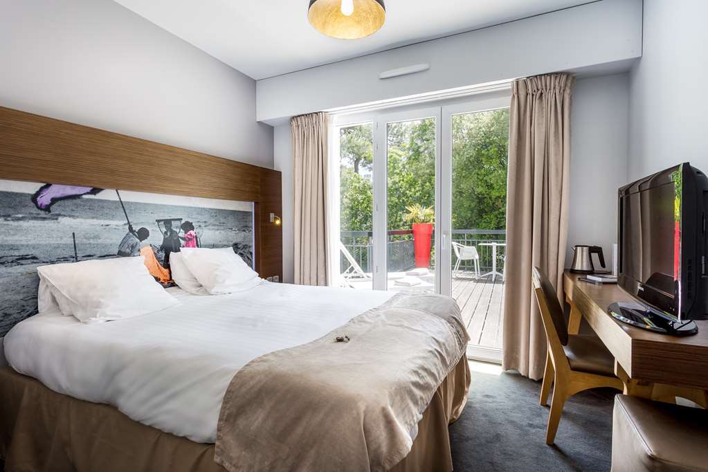 Best Western Hotel Garden And Spa La Baule Oda fotoğraf